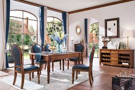 The best solid hardwood dining collections combine both function and style so that you can sit comfortably and enjoy the company of your loved ones. China New American Country Style Wooden Dining Table And Chair Ad311 China Home Furniture Dining Table