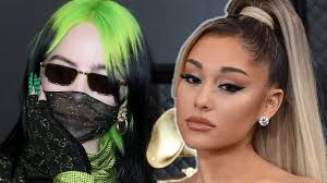 Lizzo stuns in versace at the 2020 grammys red carpetmatt baron/rex. Billie Eilish Ariana Grande Grammys 2020 Best Dress Youtube