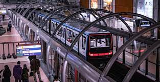 The underground system has 16 interconnected lines and over 133 miles of lines. Paris Metro Line 14 Extended Transforming It Into The Longest Fastest And Best Performing Line Urban Transport Magazine