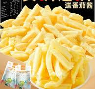 Khoai Tây Chiên Giòn Ngon Tuyệt - 500g