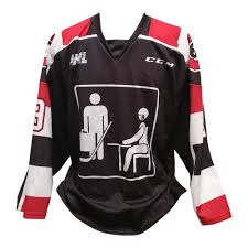 Hoefenmayer had an incredible season with 16 goals and. 23 Marco Rossi 67 S Game Worn Office Theme Jersey