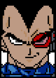 Epingle Par Darxami Yt Sur Pixel Art Pixel Art Dragon Ball Pixel Art Dragon Pixel Art