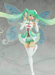 Racing Miku 2017 Ver In 2021 Anime Poses Reference Anime Vocaloid Figures