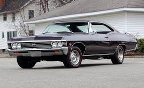 This 1967 chevrolet impala lowrider has a very cool style. 1967 Chevrolet Impala Ss 427 American Car Collector