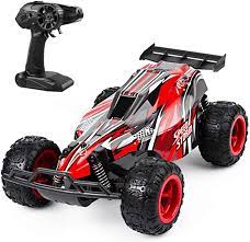 Amazon Com Jeypod Remote Control Car 2 4 Ghz High Speed Racing Rc Car With 4 Batteries Kids Toys Remote Control Cars Remote Control Cars Rc Trucks Rc Cars