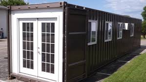 Amazon Officially Sells Everything Including A 36k Shipping Container House Buy A Tiny House Container House Plans Container House