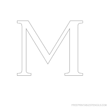 Printable Greek Letter Alphabet Stencils Alphabet Stencils Lettering Alphabet Stencils Printables