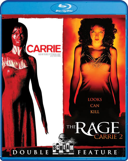 Carrie/ The Rage: Carrie 2 (Double Feature): Blu-Ray Review - The Film  Junkies