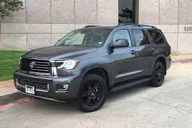 There′s an auxiliary input jack for other music players, and. Dated Night 2019 Toyota Sequoia Trd Sport Review
