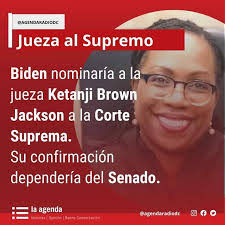 This lunatic was made a Supreme Court justice by Biden. She's got the IQ of  a retard. Did Biden do one damn thing that was good for America. He was  TRASH
