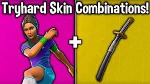 We have amazing new battle pass. Fortnite Tryhard Skins Combos