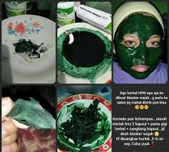 Masker Wajah Alami Spirulinahpai Pghhpai Pastagigiherbalhpai Murah Mudah Yuk Praktekkan Khasiatnya Alami I Masker Wajah Wajah Perawatan Kulit Alami