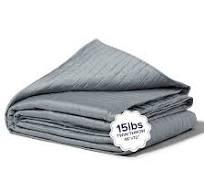 Amazon.com: Gravity Weighted Cooling Blanket, Twin/Throw ...