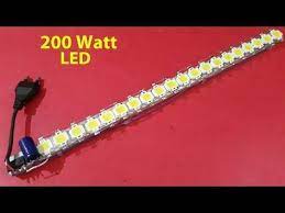 canvert old broken cfl into super led light at home youtube di 2020 rangkaian elektronik lampu sorot led
