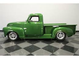 Image result for Chrome Green 1949 Truck