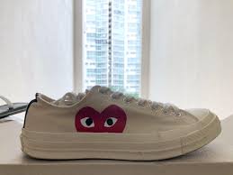 See more ideas about red converse outfit, red converse, outfits with converse. Play Cdg X Converse Red Heart Chuck Taylor All Star 70 Low Men S Fashion Footwear Sneakers On Carousell