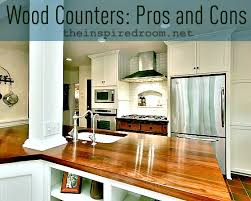 wood kitchen counters pros & cons & faq