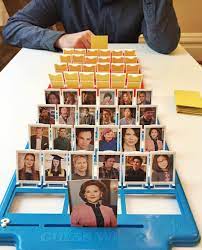 Diy Guess Who Game Templates Gilmore Girls Gilmore Girls Party Glimore Girls
