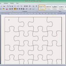 Begitulah kata kunci yang sering ditanyakan oleh sobat yang mengalami masalah ketika memposisikan gambar yang telah di salin ke mikrosoft word. Buat Puzzle Gambar Sendiri Guna Word