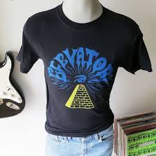 13th Floor Elevators Shirt Roky Erickson Screen By Lostrecords Shirts Print Mens Tshirts