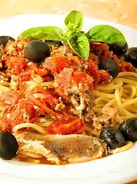 Spaghetti Con Le Sarde E Olive Ricetta Ricette Idee Alimentari Cibo Etnico