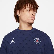 Camisa Jordan PSG Statement Masculina