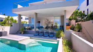 Small House Design With Swimming Pool In Philippines Beach House Design Luxury Beach House Holiday Home