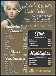 The zone car wash & restaurant. Salon Creative Cutting Bloemfontein Projects Photos Reviews And More Snupit