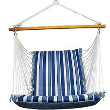 This camping chair lets you recline to relax and look up at the sky, plus it lets you swing! 7 Best Hammock Chairs 2021 The Strategist