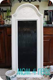 After searching for ways to cover glass wall mirrors, we decided to paint them. Turn A Mirror Into A Chalkboard Mom 4 Real