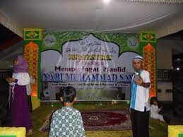 15 Trend Terbaru Dekorasi Panggung Maulid Di Masjid Feiwie Dasmeer