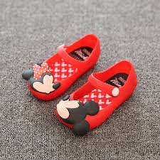 Mini Melissa Shoes 2016 Summer Girls Sandals Cute Girls
