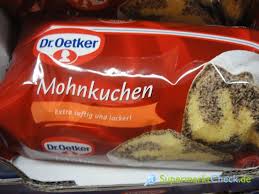 Das ganze mit dem handmixer (rührstäbe) zu einer glatten masse verrühren. Dr Oetker Kastenkuchen Mohnkuchen Bewertungen Angebote Preise