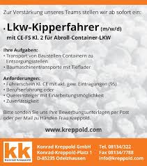 Und mit der neuen sliding micro post technology (smp) haben wir das öffnen und schließen des laderaums. Lkw Kipperfahrer M W D In Odelzhausen