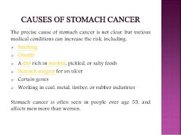 Many symptoms of stomach cancer are easily ignored as simple discomfort, which is why stomach surgery is the most common treatment for gastric cancer, and usually a gastrectomy is performed. Stomach Gastric Cancer Causes Symptoms Diagnosis And Treatment