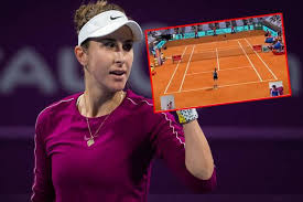 Her style of play is noticeably similar to that of martina hingis. Pakai Kostum Lengkap Belinda Bencic Menangi Tenis Virtual Wta
