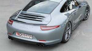 Тестируя рестайлинговые porsche 911 carrera и carrera s на извилистых дорожках канарского острова тенерифе, вадим никишев размышлял над непростым выбором: Seitenschweller Diffusor Porsche 911 Carrera 991 Shop Porsche 911 991 Maxton Design