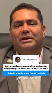 Em duas sentenças, o juiz Angelo Augusto Graça Mendes cassou os vereadores  de Boa Vista, Roberto Franco, o mais votado, e Adnan Lima, por suposta  fraude na cota de gênero, e Genilson Costa, presidente ...