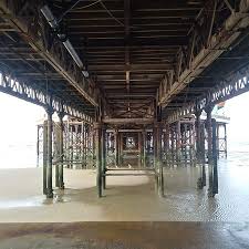 Peerless piers are in little danger of ever going out of fashion in blackpool. Underneath Central Pier Picture Of Central Pier Blackpool Tripadvisor