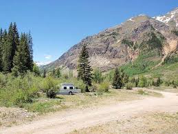 RV Boondocking Near Silverton, CO