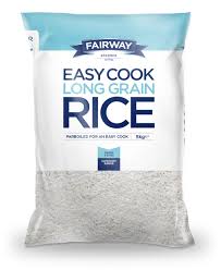 Combine the rice, salt and 1 1/2 cups water in a small saucepan and bring to a boil. Fairway Easy Cook Long Grain Rice 5kg Buy Online In Andorra At Andorra Desertcart Com Productid 193693987