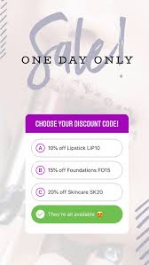 How to add polls in your instagram stories. One Day Sale Instagram Story Quiz Sticker Template Easil