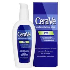 Cerave Pm Facial Moisturizing Lotion 3 Fl Oz Cream For Oily Skin Moisturizing Lotions Cerave