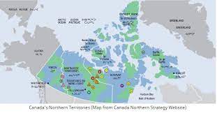 One of the northern territory's key attractions is its isolation, but an increasing number of visitors means that the territory's most popular attractions are becoming very busy. 4 5 Million Contract For Clean Up Canada S Northern Territories Hazmat Management