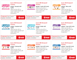 $50 visa gift card (plus $4.95 purchase fee) 4.8 out of 5 stars 18,581. Safeway Vons Shaw S 8x Rewards On Happy Gift Cards Danny The Deal Guru