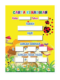 Check spelling or type a new query. Carta Kehadiran