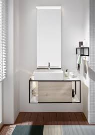 Junit Ceramic Washbasin Incl Vanity Unit Designer Vanity Units From Burgbad All In Blue Bathroom Accessories Trendy Bathroom Bathroom Vanity Accessories