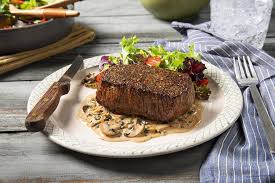 Maybe you would like to learn more about one of these? Seared Top Sirloin Steak With Mushroom Cream Sauce Lombardi Brothers Meats