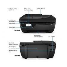 Download & install scanner and printer. Hp Deskjet 3835 All In One Ink Advantage Printer