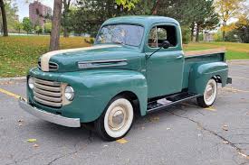 Image result for Alpine Blue 1950 Ford Truck